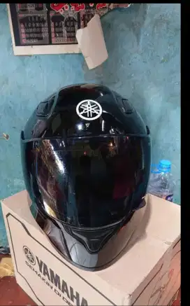 Helm yamaha Vixion full face