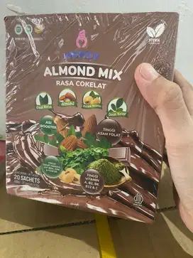 ASI BOOSTER MOMSY ALMOND MIX
