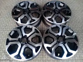 Velg oem Datsun go cross R15 pcd 4x100 untuk mobilio vios jazz march