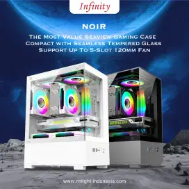 CASING PC GAMING INFINITY NOIR