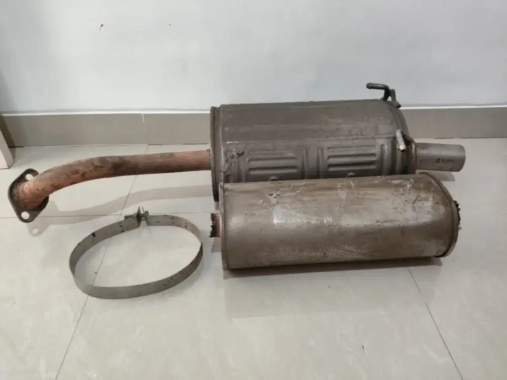 Knalpot Copotan CRV 2009