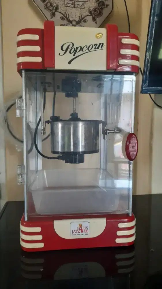 Mesin pop corn praktis