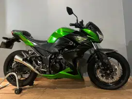 KAWASAKI Ninja Z250 FI TAHUN 2016 FULL MODIF GANTENG