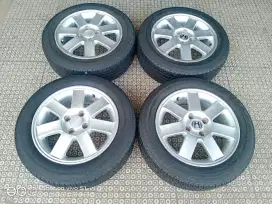 Velg oem honda city R15 pcd 4x100 untuk mobilio vios jazz brio dll