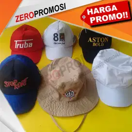 Topi Bordir Custom untuk Souvenir Promosi Tunjukkan Identitas Brand An