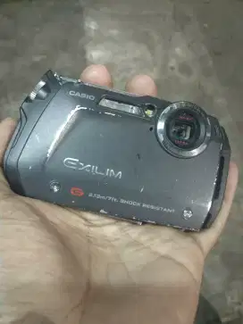 Kamera digital digicam Casio exilim ex-g1
