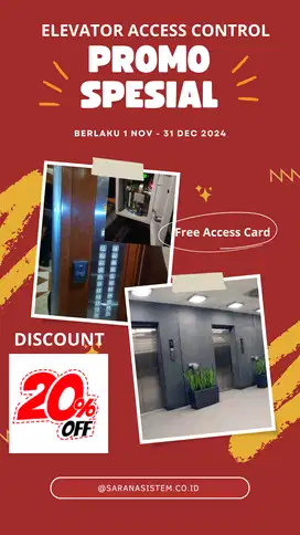 ELEVATOR ACCESS CONTROL SYSTEM