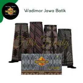 K.SARUNG WADIMOR JAWA BATIK.