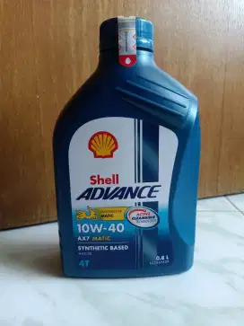 OLI MESIN SHELL ADVANCE