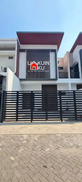 Dijual Rumah Tropical Minimalis Mewah Sutorejo,Mulyosari,Jawa Timur