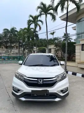 Honda CRV 2.0 AT Putih 2015