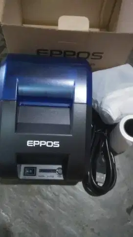 Printer bluetooth epos 58 destop new