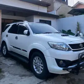 Dijual Fortuner 2013 A.N saya sendiri