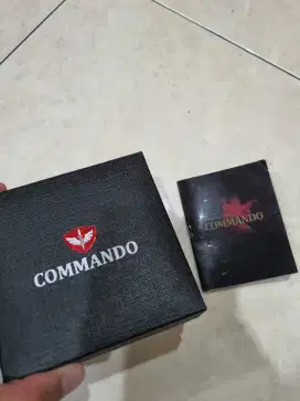 Jam Tangan Commando C 7005 G