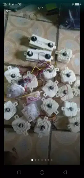 Slhkn plh slh 1 dr timer mesin cuci brg baru hrg murah se lg ada cpt
