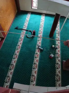 Karpet masjid murah langsung dari gudangnya