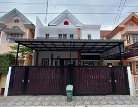 Dijual Rumah Cantik Bebas Banjir di Kemang Pratama 3 Bekasi