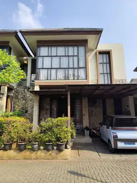 Dijual Rumah 2 Lantai Semi Furnished dalam Cluster Jatibening Bekasi
