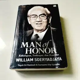 Man Of Honor Kehidupan Semangat Kearifan William Soeryadjaya