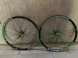 Wheelset sepeda MTB GRAVEL DH 29 inch/700c, 32H, Hub ZTTO tawon