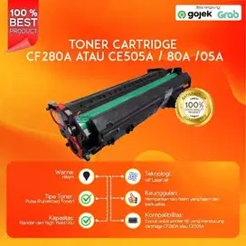 Cartridge Compatibel CF280A / 80A For use in Laserjet P Berkualitas