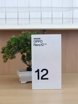 Oppo Reno 12 5g baru, garansi resmi siap cod,bisa kredit