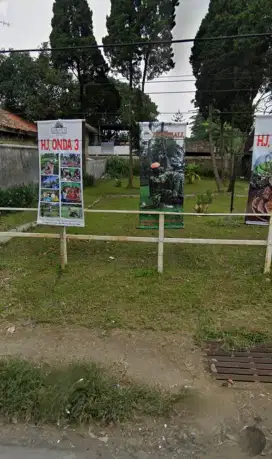 Tanah strategis mainroad murah SHM di Cikole Lembang Bandung