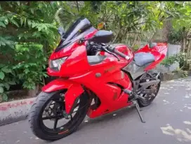 Ninja 250 Karbu Merah 2012