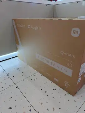 XIAOMI TV 43' 4K QLED