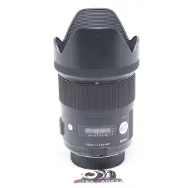 SIGMA ART 35mm f1.4 for NIKON Like New