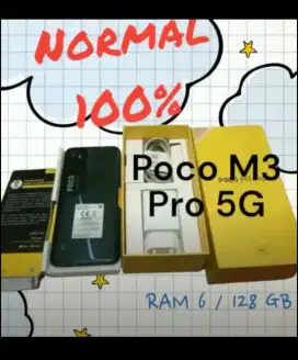 Redmi poco m3 pro sudah 5g ram besar 6 memory gede 128