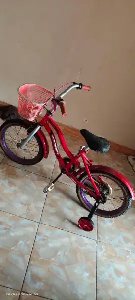 Sepeda anak uk 16