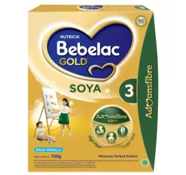 Susu bayi BEBELAC GOLD SOYA 3