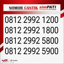 Nomor cantik telkomsel simpati rapih