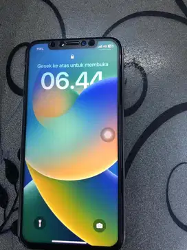 Iphone X- 256GB - Putih - Ibox asli