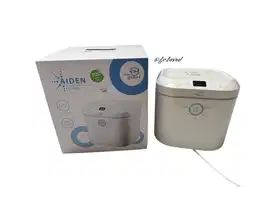 Sterilizer & dryer little baby aiden white preloved