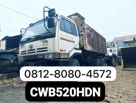 NISSAN DIESEL DUMP TRUK CWB520