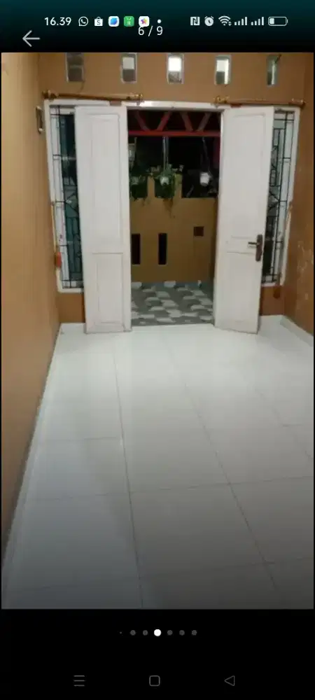 Dijual rumah Bekasi Rp 265.000.000 nego