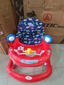 BABY WALKER KERETA BAYI RODA BAYI ALAT BANTU JALAN BAYI PMB MUSIK