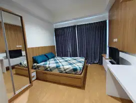 DISEWAKAN APARTEMEN STUDIO PURI MANSION, UKURAN 26m², FULL FURNISHED