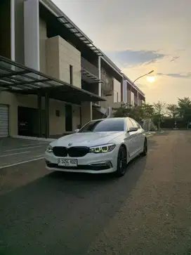 BMW 530i G30 2018 White putih Bmw 530i 2018 bmw 530i 2019 G30 530