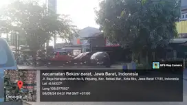 DIJUAL MURAH Rumah Pejuang Medan Satria Kota Bekasi