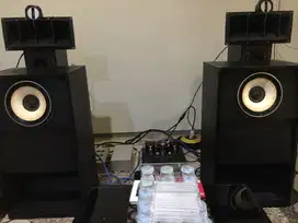 FOSTEX BS2021 fullrange