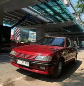 Peugeot 405 STI 1997 Automatic Merah