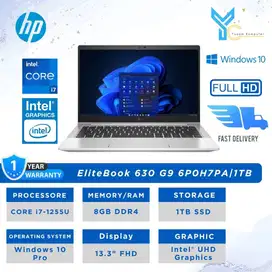 HP EliteBook 630 G9 [6P0H7PA] i7-1255U/8GB/1TB SSD/13.3 FHD/WIN 11 DG