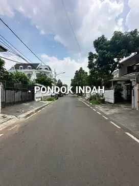 jual cepat di pondok indah row jalan besar ,SHM jakarta selatan