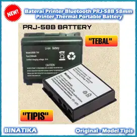 Original Baterai Printer Bluetooth Panda PRJ-58B 58mm Printer Thermal