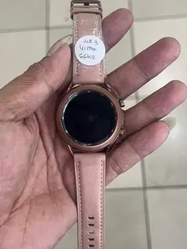 Samsung Watch 3/41mm Gold ex Garansi Resmi