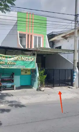 Dijual Ruko 2 lantai di Surabaya Utara