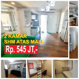 Dujual Unit 2 Badroom Atas Mall Bassura City Basura